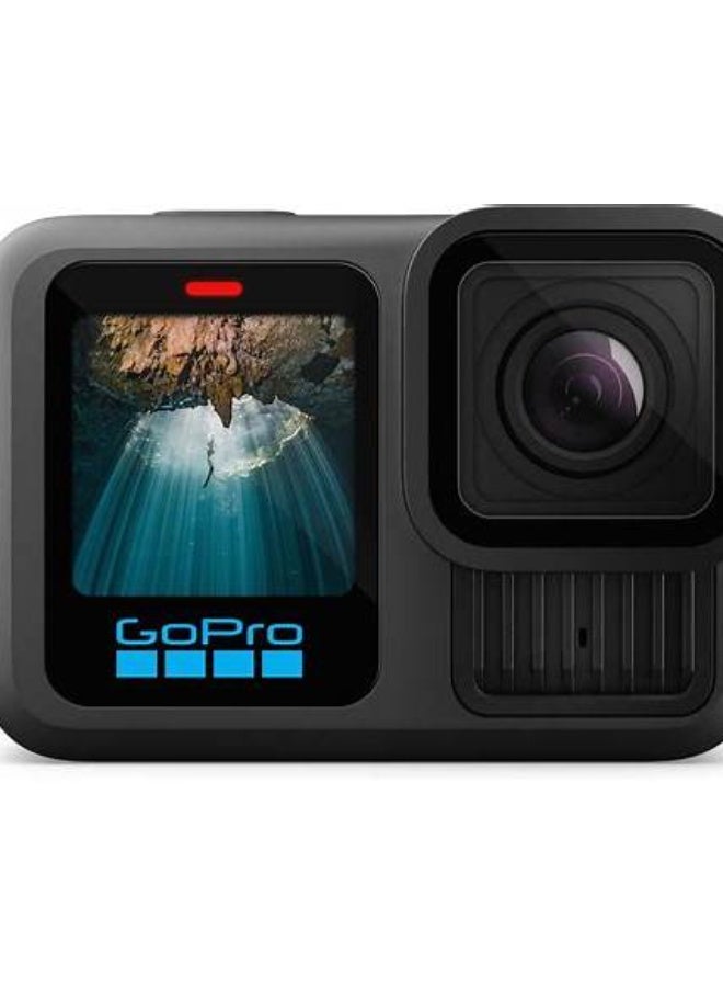 GoPro HERO13 Black – Waterproof Action Camera | 5.3K60 Video, 27MP Photo & HyperSmooth 6.0 Stabilization - Image 1